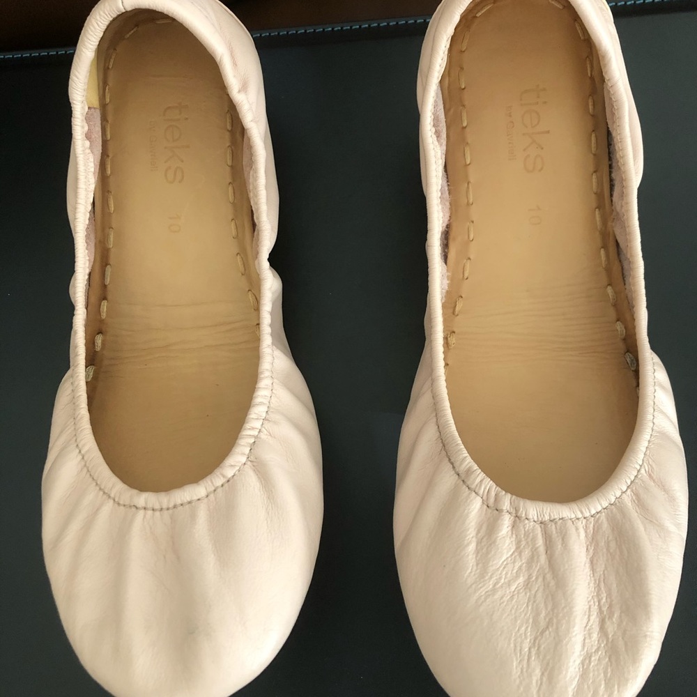 Tieks shoes size 10